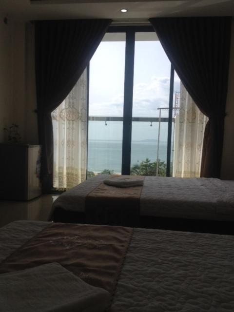 Au Lac Hotel Quy Nhon Exterior foto