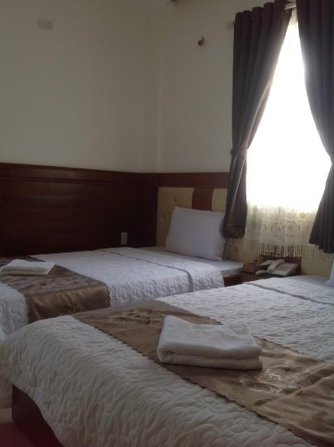 Au Lac Hotel Quy Nhon Exterior foto