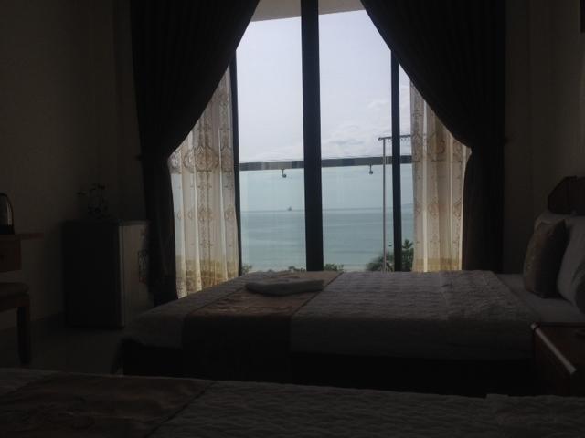 Au Lac Hotel Quy Nhon Exterior foto