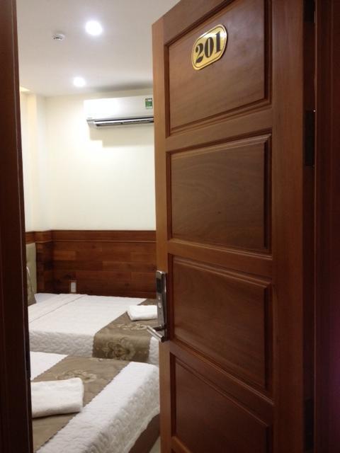 Au Lac Hotel Quy Nhon Exterior foto