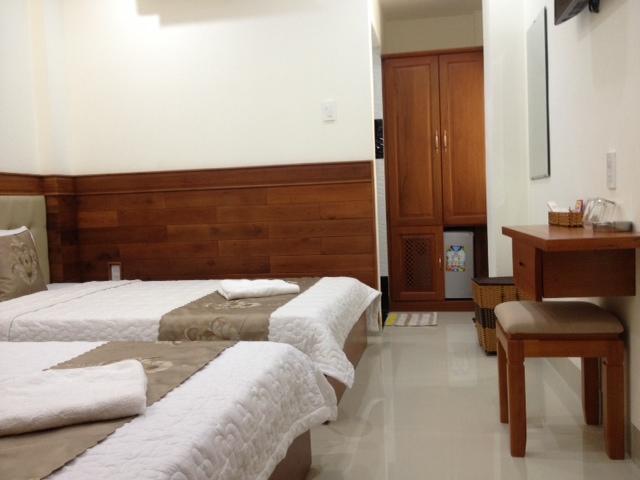 Au Lac Hotel Quy Nhon Exterior foto