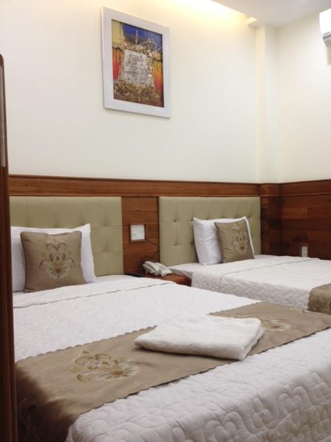 Au Lac Hotel Quy Nhon Exterior foto
