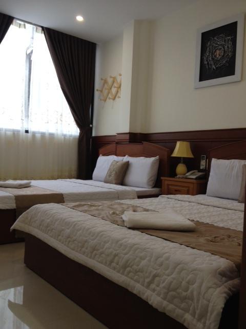 Au Lac Hotel Quy Nhon Exterior foto
